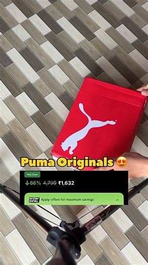 Sanskar on Instagram: "Comment “puma” or send this reel in my dm!✨ (shoes, Puma sneakers, sale, budget shoes, premium looking sneakers, oldschool running shoes puma running Puma originals training shoes most versatile shoes under 1500 Puma palermo puma terranova flipkart finds )"