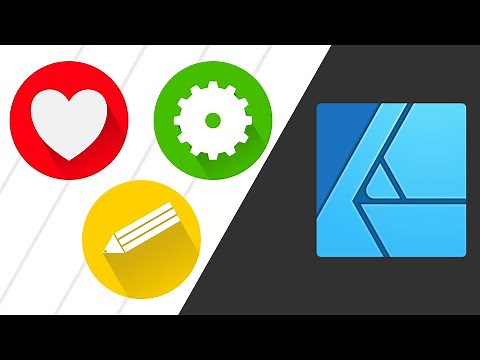 How to Create Custom Icons: Affinity Designer Tutorial
