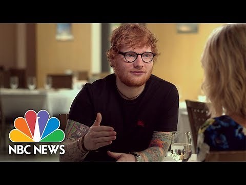 Ed Sheeran: 'I Am Insecure' (Full) | Megyn Kelly | NBC News