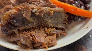 This is My Husband’s Plate for Portion Control