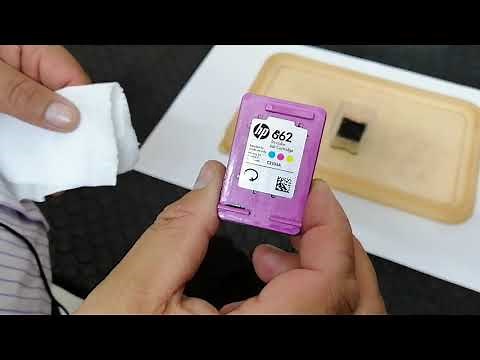 HOW TO UNCLOG YOUR HP INK CARTRIDGES AT HOME, QUICKLY AND EASILY.