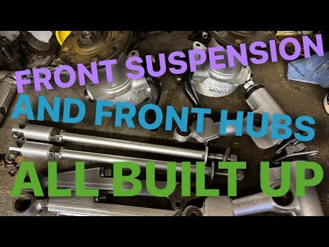 Classic Mini - Front Suspension Build