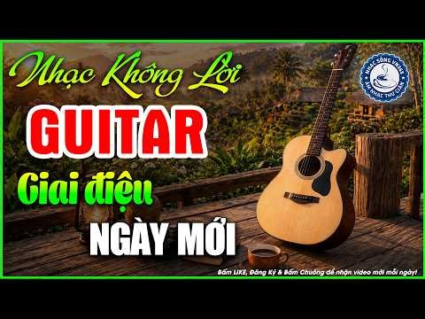 Nhạc Không Lời Buổi Sáng Giai Điệu Ngày Mới | Hòa Tấu Rumba Guitar | Nhạc Cafe Buổi Sáng
