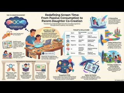 Coding & AI for Kids: How We Build Digital Worlds Together