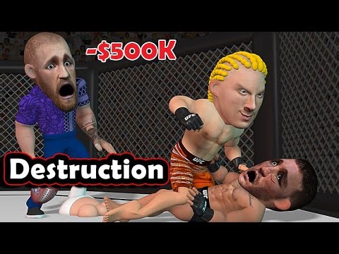 Paddy Destroyed Chandler & Conor lost $500k