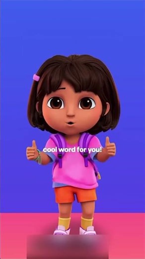 Dora Says “6 7” #shorts