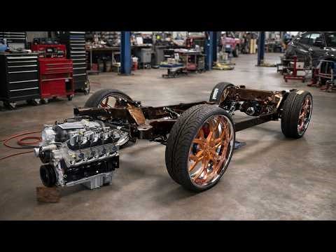 NEW BluePrint CRATE LS MOTOR HAS ARRIVED FOR THE SERCERT BOX CHEVY BUILD