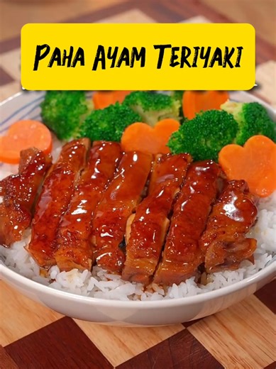 Resep Ayam Teriyaki Ala Restoran — Empuk, Gurih, Meresap