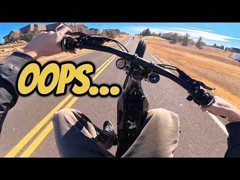 Did I Accidentally Built The Worlds Fastest Surron?