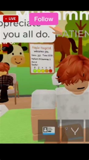 Hospital Roleplay Fun, #roblox #maplehospital