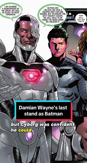 Alfred's Transformation into Specter in DC Comics Universe