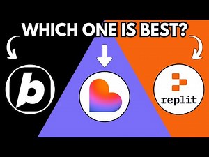 BOLT VS LOVABLE VS REPLIT WHICH AI WEB DEVELOPER IS BETTER IN 2025?