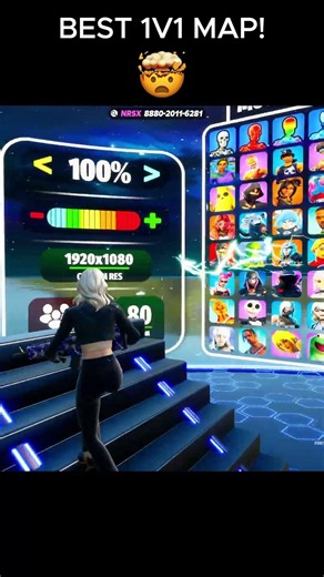 Best map!🤯 #foryou #fortnite #1v1