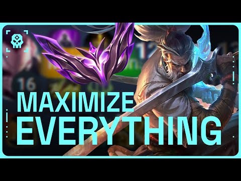 How to actually play Yasuo, all stages of the game │ TEO