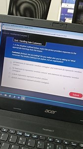 (3) Lesson 02 - Handling Irate Customers - Google ChromeQuiz:... | Filo