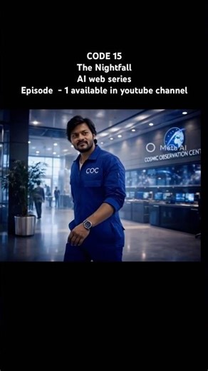 CODE 15 The Nightfall AI web series Trailer