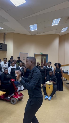 🎶 The UNIVEN Choir continued to uplift and inspire through the power of music at the memorial service held in honour of Ms Vhulondo Nevhukalanga. #CreatingFutureLeaders | University Of Venda