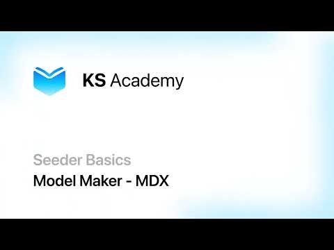 Efficient MDX Query Crafting with Model Maker
