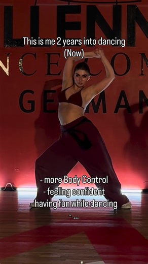 Lea on Instagram: "I started dancing at 24. I’m 26 now. And honestly? It was one of the best decisions I’ve ever made. Six months in, I had zero body control, no confidence, stiff movements, and absolutely no idea what I was doing. I cried after classes, questioned myself, and wondered if I’d ever be able to catch up. Two years later, my body moves with intention. I trust myself. I have fun. I feel confident. I feel like a dancer. It still blows my mind how much can change when you stop telling 