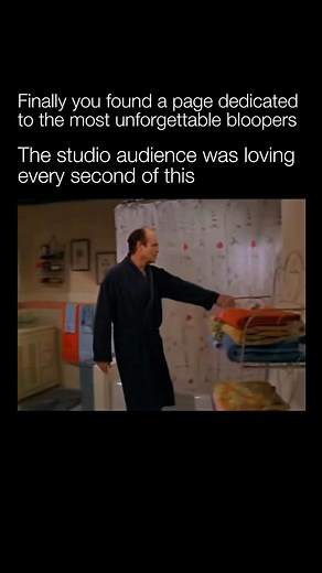 @unforgettablebloopers on Instagram: "That ’70s Show bloopers often captured moments where the live audience’s reactions became part of the comedy. In one standout clip, the cast slipped out of character after a mistimed line, and the crowd’s laughter only fueled the chaos. The actors tried restarting the scene several times but couldn’t recover without cracking up again. These moments highlight the show’s stage-like energy and the way audience engagement shaped the vibe on set, turning simple m
