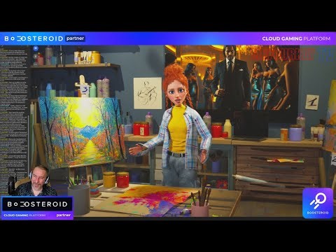 John Wick Returns with A.I Replikant Chat #boosteroid_cloud_gaming #boosteroid #boosteroid_gameplay