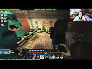 Minecraft - Hypixel's MVP Land First!