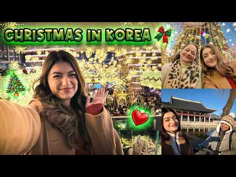 CHRISTMAS IN SEOUL WITH MOM 🎄🇰🇷 (Starfield Library & Palace Tour)