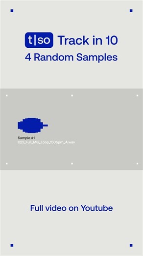 4 random samples make a track in just 10 minutes #sampler #electronicmusic
