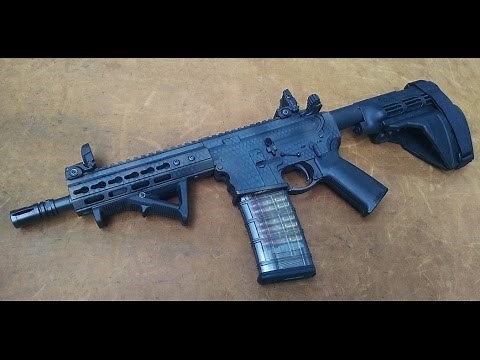 SMI 300 Blackout AR Pistol