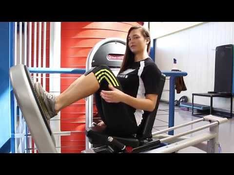 Leg Press and Calf Raise Machine