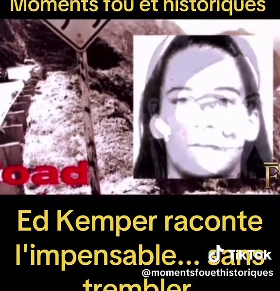 Ed Kemper en prison : il évoque son fantasme de posséder des têtes coupées face à Stéphane Bourgoin. 1991, Californie, à la California Medical Facility de Vacaville. Dans cet entretien filmé pour un documentaire français, Ed Kemper parle avec un calme terrifiant de ses fantasmes violents. À un moment, quand Stéphane Bourgoin lui J'aime demande ce qu'étaient vraiment ses fantasmes, Kemper répond en substance qu'il | Stagissait de posséder des tetes de femmes mlgir coupées. C'est l'un des passages