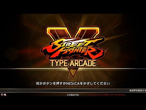 Street Fighter V: Type Arcade Version 3.53