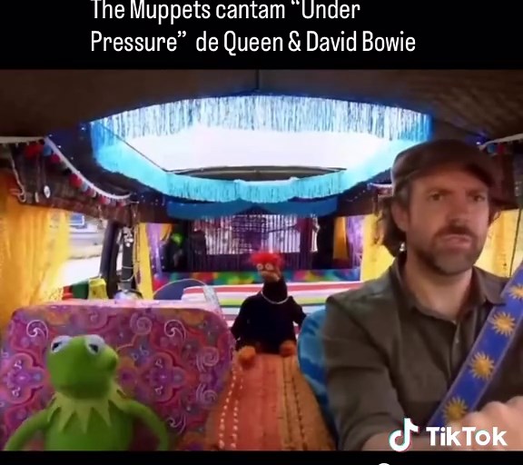 Muppets e a homenagem a Under Pressure