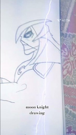 moon knight drawing ✍️