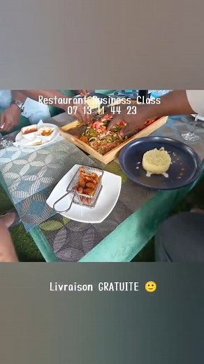 Livraison Gratuite au Restaurant Business Class en Novembre