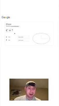 Circumference of an Ellipse