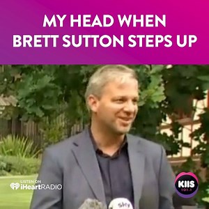 26K views · 260 reactions | The one perk of lockdown in Melbourne... BRETT ❤️殺 | KIIS 101.1 | Facebook