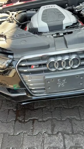 MotorLight Auto Parts on Instagram: "Audi S4 Fully Complete Engine code used engine CRE 4WD 74.900km price 3.000€"