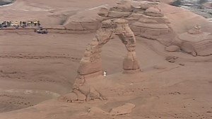 20K views · 605 reactions | 20 years ago was Opening Ceremony for the 2002 Salt Lake City Winter Olympics. It was a special time for a lot of Utahns, especially for Frank Arrowchis. He's the man who blessed the Olympic Torch as it entered Utah during a traditional Native American ceremony under Delicate Arch. Here's our story with him for KSL 5 TV / KSL Sports on his memories of that special day. | Alex Cabrero KSL | Facebook