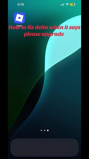 How to Fix Delta Issues on Roblox