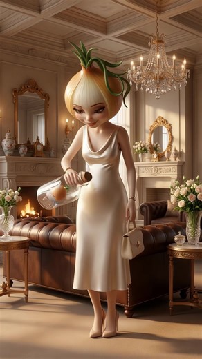 Man Pregnant, Woman Free: A Twist on Expectation