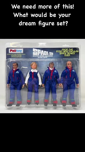5.2K views · 173 reactions | What would be your favorite Space: 1999 action figure set? | Space: 1999 Series | Facebook