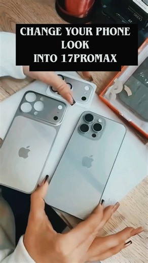 Turn Your Phone into iPhone 17 Pro Max 📱🔥 | Full Aesthetic Setup Guide #Shorts#iphonecover #iphone