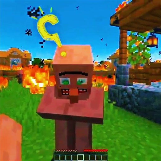 Sun become horror in minecraft 😨🥵