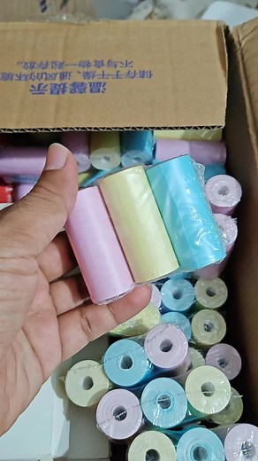 4.9K views · 47 reactions | Color thermal paper for mini printer | Pix Store | Facebook