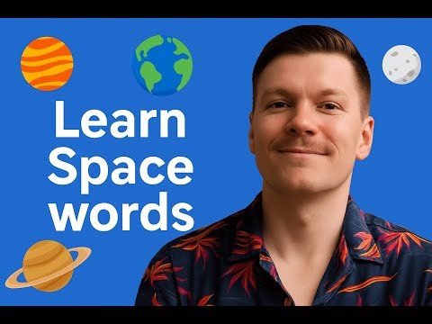 Learn about Space - Lesson 1