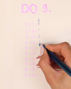 Stop multiplying 9 the hard way ❌