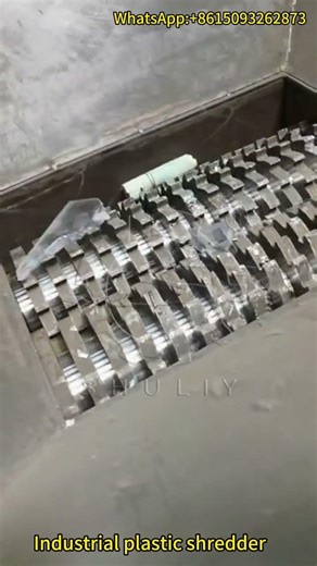 Large Industrial Shredder Demo | Heavy-Duty Recycling Machine for Metal, Plastic & Waste Processing