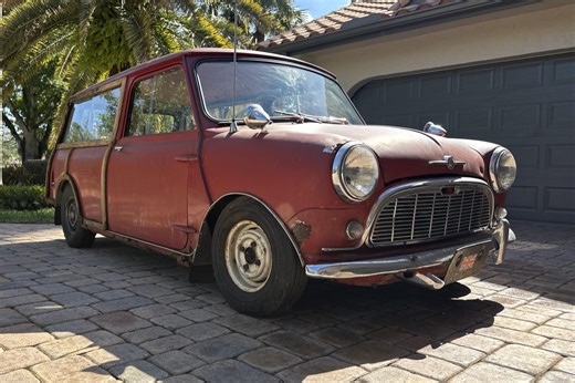 No Reserve: 1962 Morris Mini Traveller Project