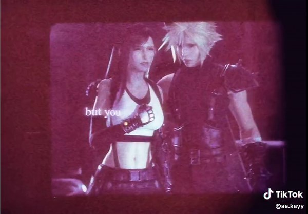 Final Fantasy 7 Cloti Wedding Edit